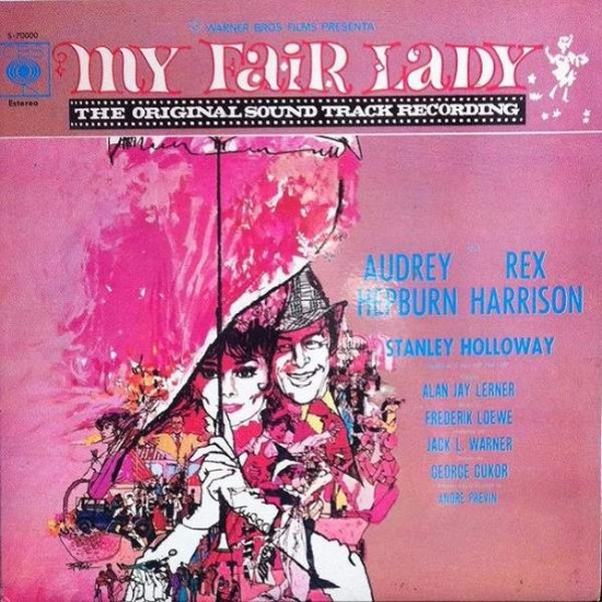 Audrey Hepburn, Rex Harrison ‎"My Fair Lady Soundtrack" (LP - Gatefold) 