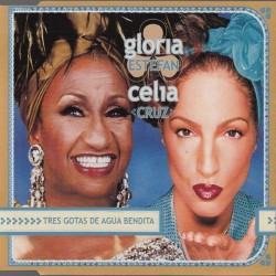 Gloria Estefan, Celia Cruz ‎"Tres Gotas De Agua Bendita" (CD - Single) 
