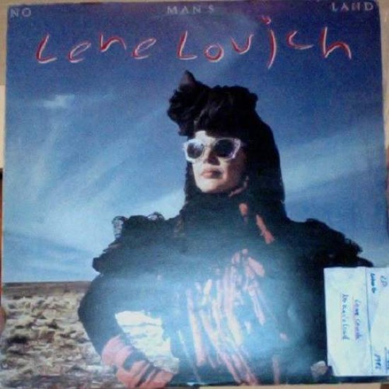 Lene Lovich ‎"No Man's Land" (LP)