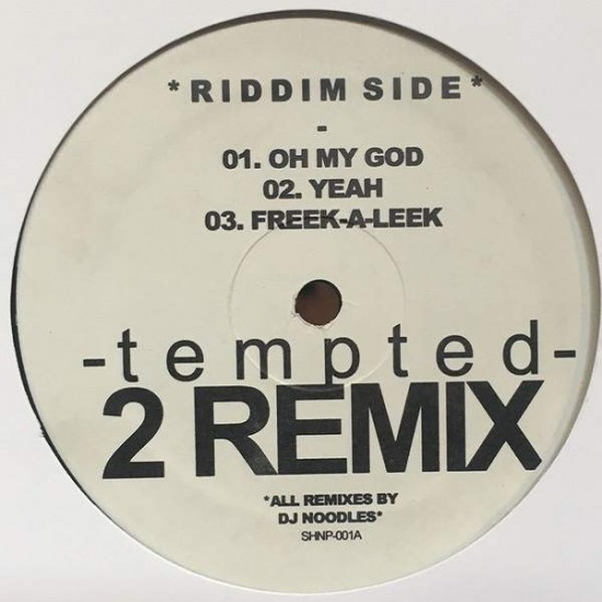 DJ Noodles ‎"Tempted 2 Remix" (12")