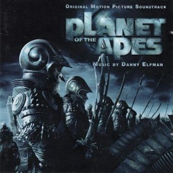 Danny Elfman ‎"Planet Of The Apes (Original Motion Picture Soundtrack)" (CD) 