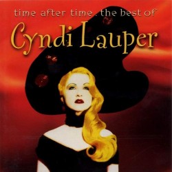 Cyndi Lauper ‎"Time After Time - The Best Of Cyndi Lauper" (CD) 