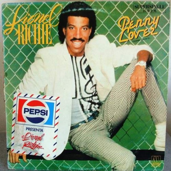 Lionel Richie ‎"Penny Lover = Tierno Amante" (12")