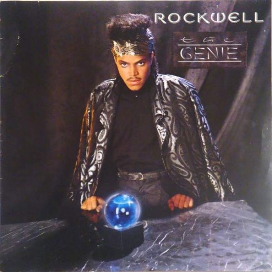 Rockwell ‎"The Genie" (LP) 