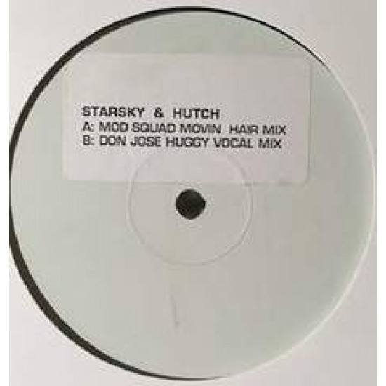 Andy G's Starsky & Hutch Allstars - Starsky & Hutch 12") 