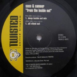 Sass & Sameer "From The Inside Out" (12")