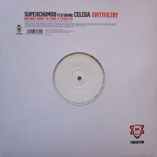 Superchumbo ‎"Dirtyfilthy" (12")