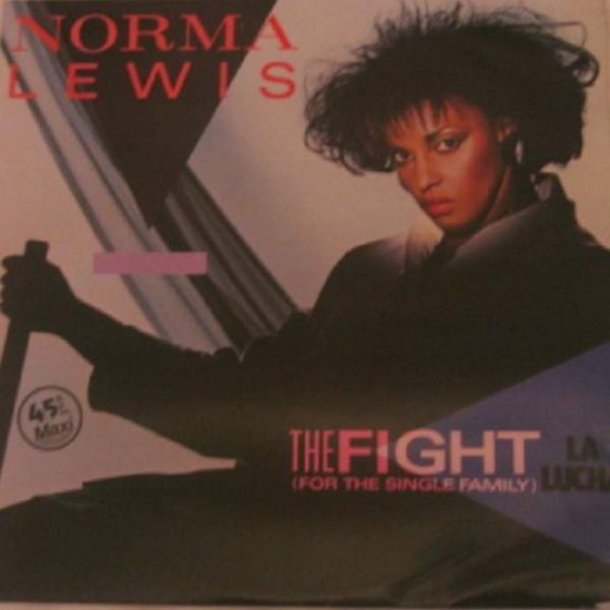 Norma Lewis ‎ "La Lucha (The Fight [For The Single Family])" (12")