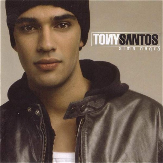 Tony Santos ‎"Alma Negra" (CD) 