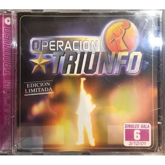Academia Operación Triunfo ‎"Singles Gala 6" (CD) 