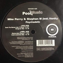 Mike Perry  And Stephan M Featuring Vanity "Psychadelic" (12") 