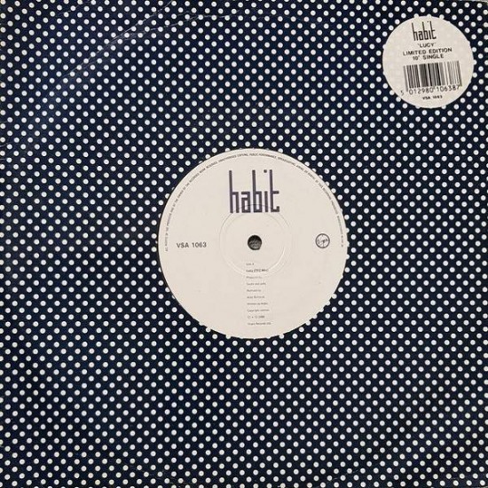 Habit - Lucy (10") Habit - Lucy (10")