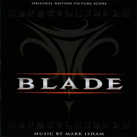 Mark Isham ‎"Blade (Original Motion Picture Score)" (CD) 