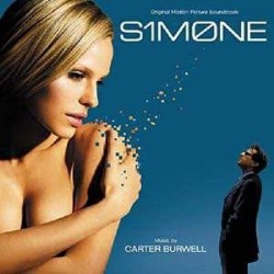 Carter Burwell ‎"Simone" (CD) 