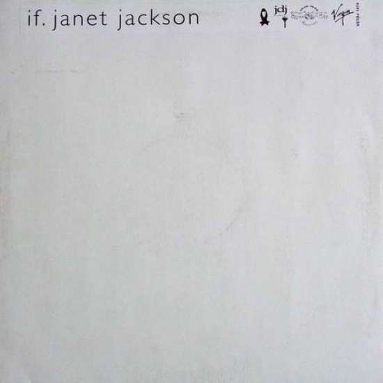Janet Jackson "If" (2x12")