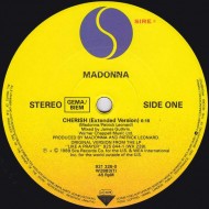 Madonna - Cherish (12") 