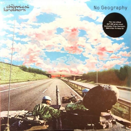 The Chemical Brothers "No Geography" (2xLP - 180g)