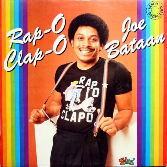 Joe Bataan And The Mestizo Band ‎"Rap-O Clap-O" (LP)