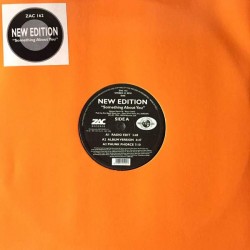 New Edition - Something About You (12")  New Edition - Something About You (12")