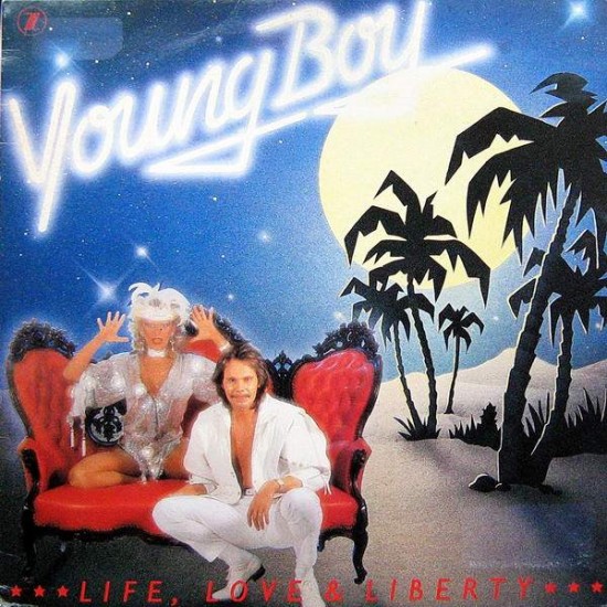 Life, Love & Liberty ‎"Young Boy" (12")