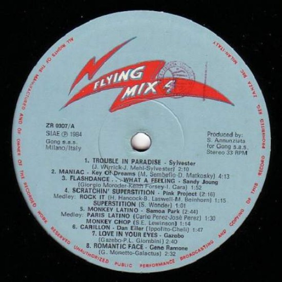 Flying Mix 4 (LP)