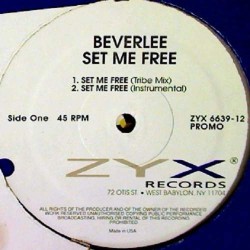 Beverlee ‎ "Set Me Free" (12") 