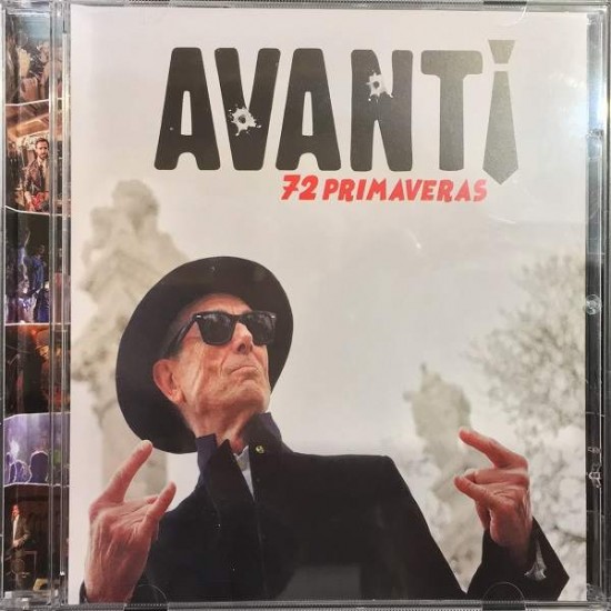 Avanti "72 Primaveras" (CD) 