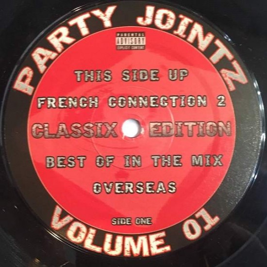 Party Jointz Volume 1 (12")
