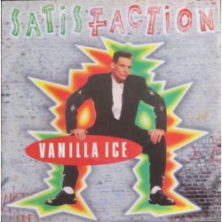 Vanilla Ice - Satisfaction (7")  Vanilla Ice - Satisfaction (7")