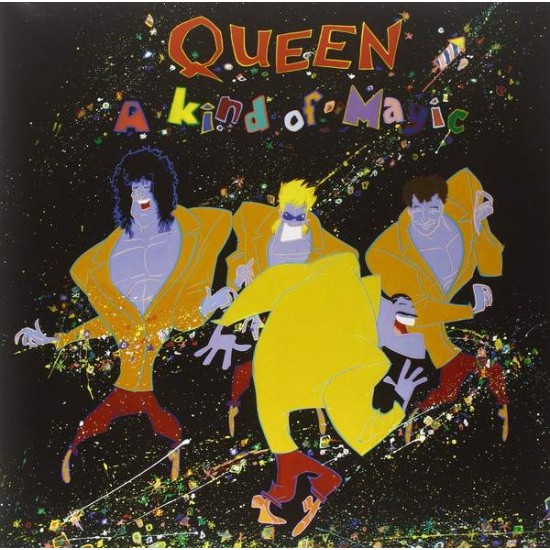 Queen ‎"A Kind Of Magic" (LP - 180g - Gatefold)