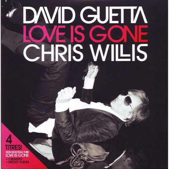 David Guetta & Chris Willis ‎"Love Is Gone" (CD - Single) 