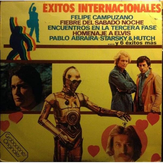 Exitos Internacionales (LP)