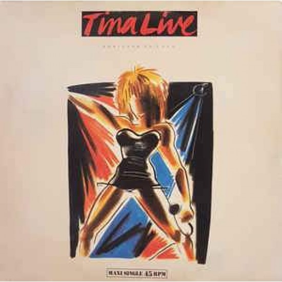 Tina Turner ‎"Tina Live - Addicted To Love" (12")