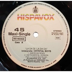 Extasis Total Sampler (12") 