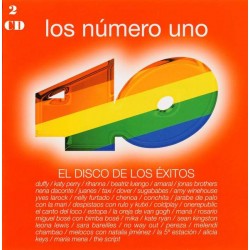 Los Número Uno De 40 Principales - 2008 (2xCD) 