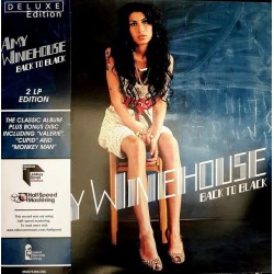 Amy Winehouse - Back To Black (2xLP - 180g - Gatefold - Deluxe Limited Edition) Amy Winehouse - Back To Black (2xLP - 180g - Gatefold - Deluxe Limited Edition)