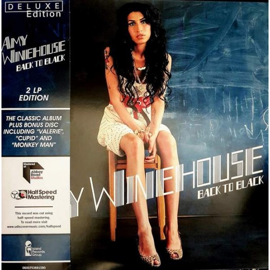 Amy Winehouse "Back To Black" (2xLP - 180g - Gatefold - Deluxe Limited ed.)