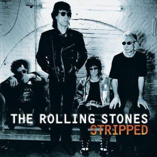 The Rolling Stones  "Stripped" (CD) 