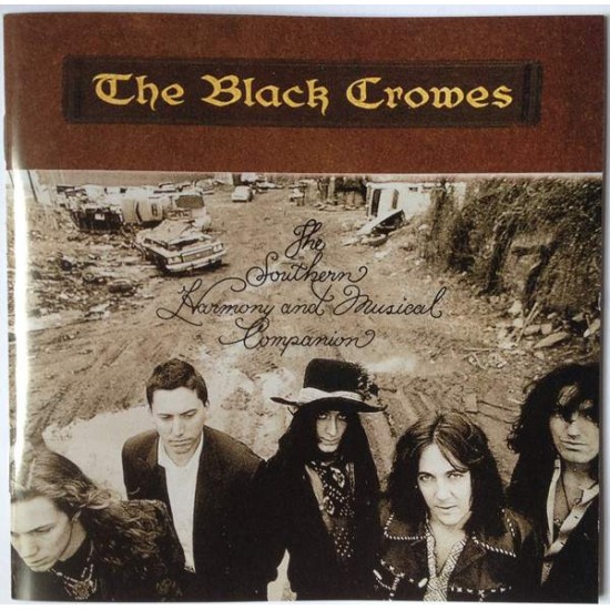 The Black Crowes ‎ "The Southern Harmony And Musical Companion"(CD) 