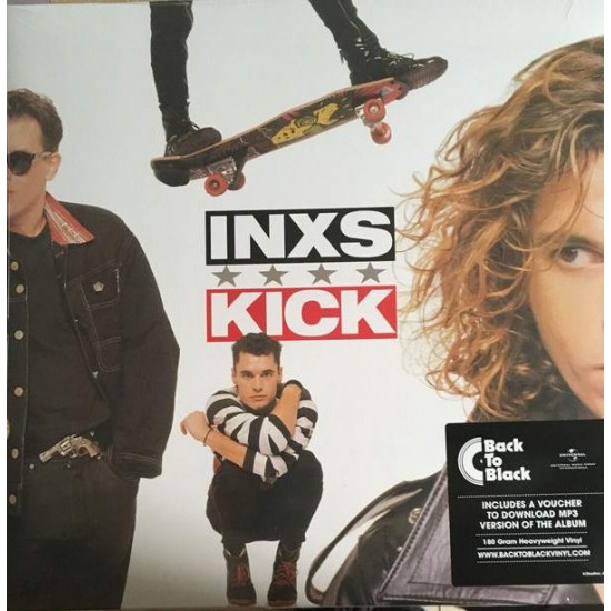 Inxs "Kick" (LP - 180g - Gatefold)