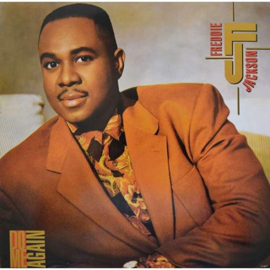 Freddie Jackson ‎"Do Me Again"(LP)