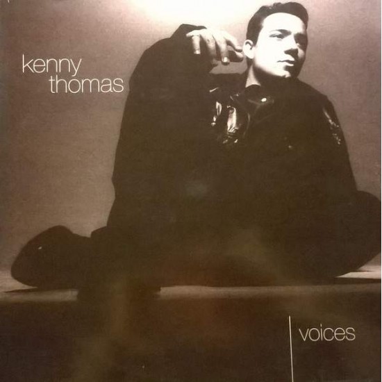 Kenny Thomas ‎ "Voices" (LP)