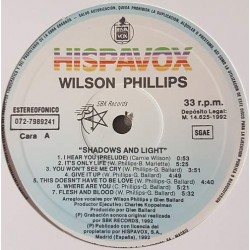 Wilson Phillips - Shadows And Light (LP)