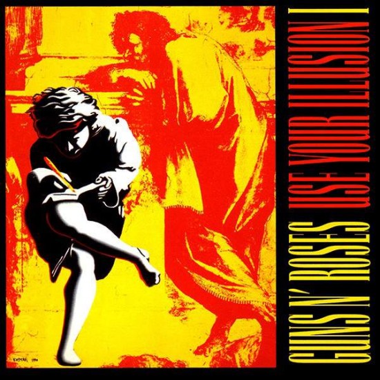 Guns N Roses "Use Your Illusion I" (2xLP - 180g - Gatefold - Remastered)