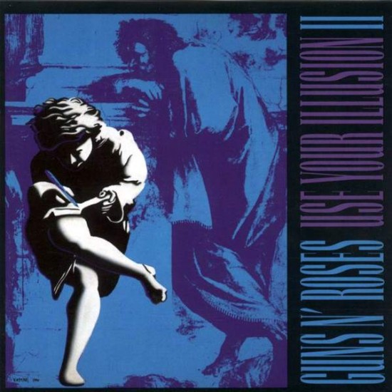 Guns N Roses "Use Your Illusion II" (2xLP - 180g - Gatefold - Remastered)