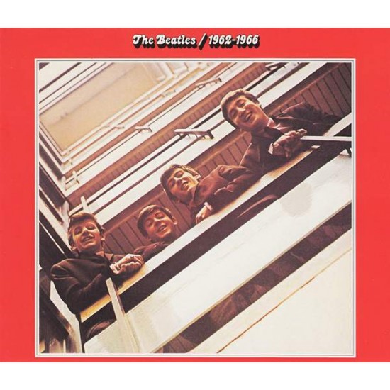 The Beatles ‎"1962-1966" (2xCD) 