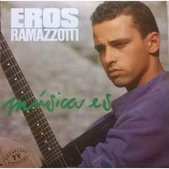 Eros Ramazzotti "Música Es" (LP)*