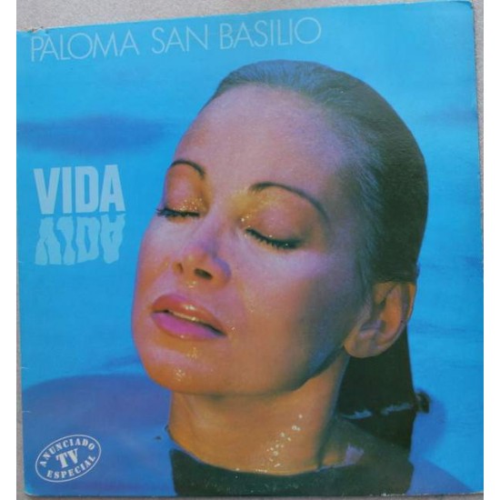 Paloma San Basilio ‎"Vida" (LP)