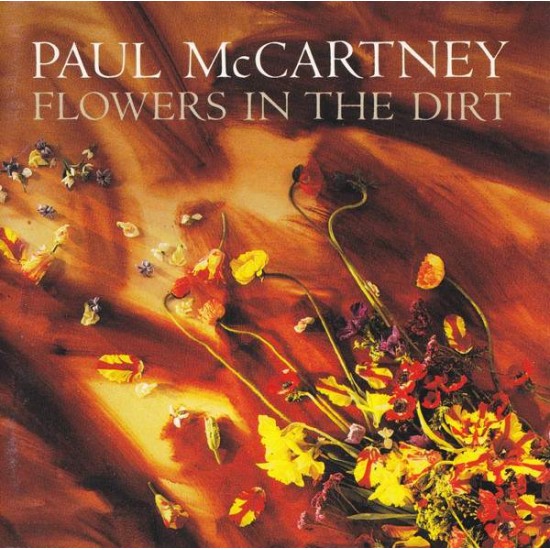 Paul McCartney ‎ "Flowers In The Dirt" (LP)