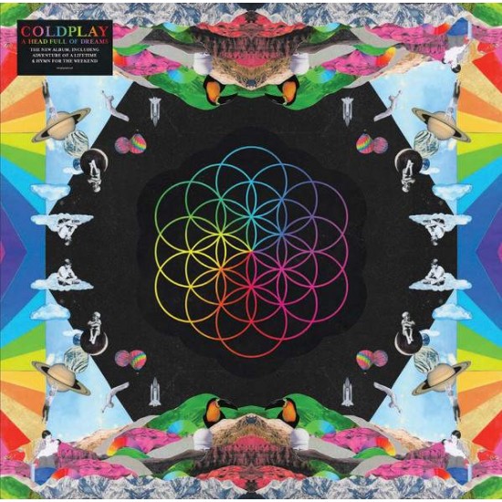 Coldplay "A Head Full Of Dreams" (2xLP - 180g - Limited Edition - Die Cut Sleeve)